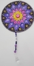 Mandala 15 cm Violetas