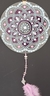 Mandala 15 cm Delicadas transparencias en internet