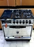 COCINA SEMI-INDUSTRIAL MULTIPLE CON HORNO PIZZERO + CUATRO HORNALLAS + PLANCHA + CARLITERA en internet