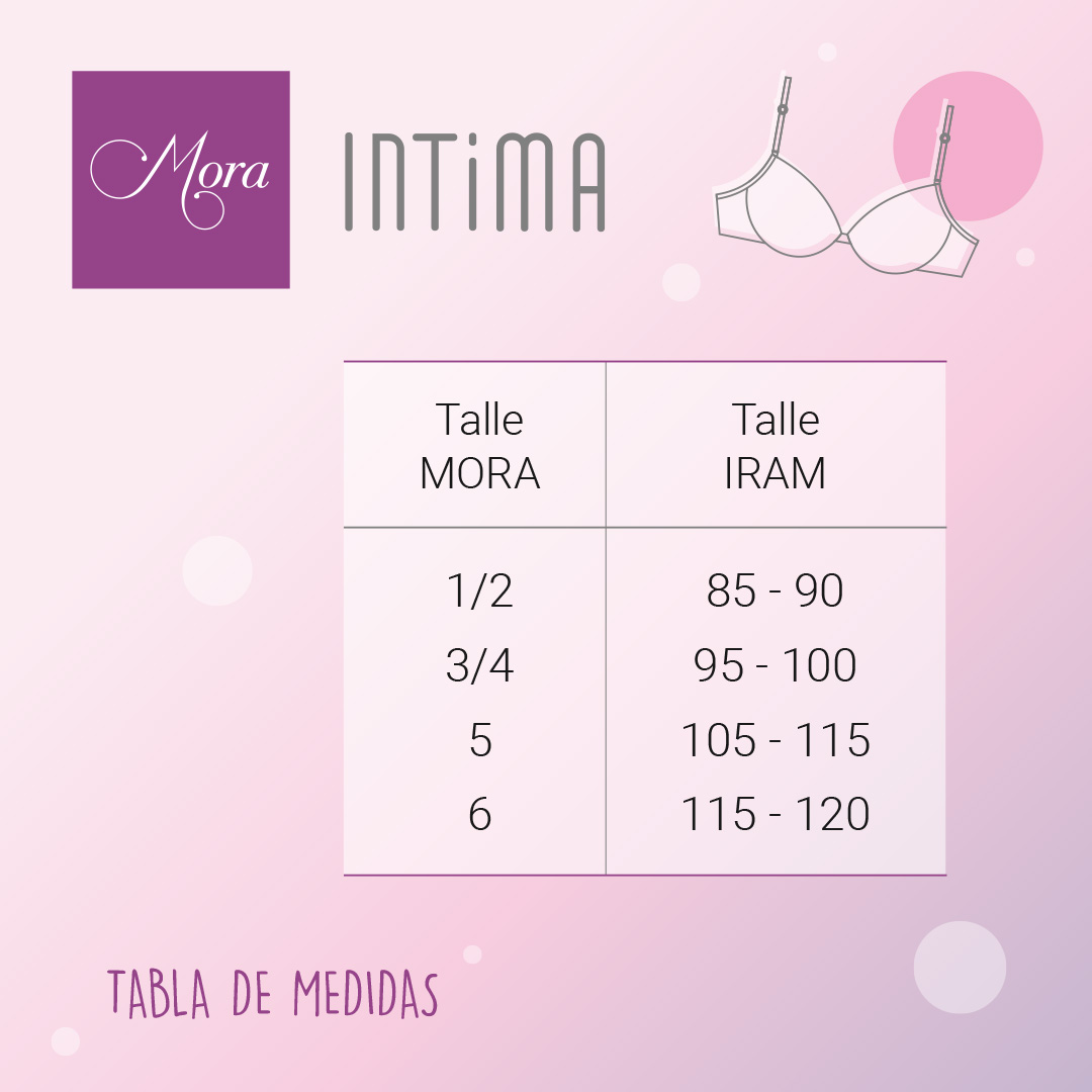 Intime pack sostén copa d (color: blanco. talla: 38cm)