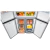 Heladera Philco Predicta 482 Lts Side by Side con freezer inferior - tienda online
