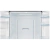 Imagen de Heladera Philco Predicta 482 Lts Side by Side con freezer inferior
