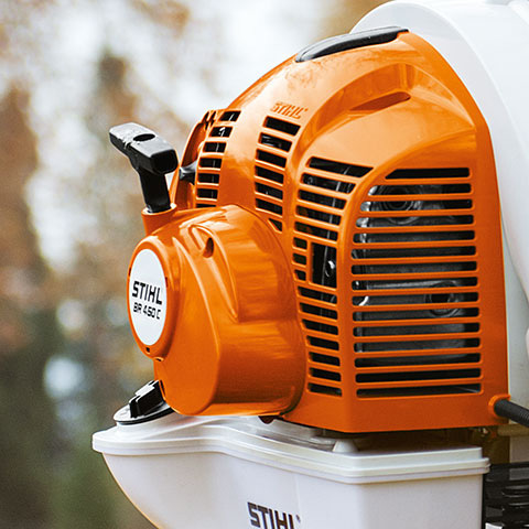 Sopladora Aspiradora STIHL SH86 - CAMPOS HERMANOS