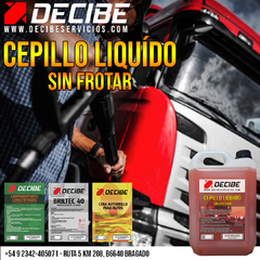CEPILLO LÍQUIDO SIN FROTAR - DECIBE - comprar online