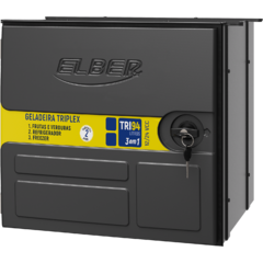 ELBER TRI94 - HELADERA - 94 LITROS 3 en 1 - EXTERIOR - comprar online