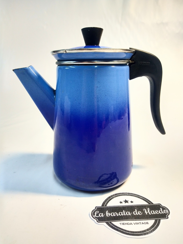 Cafetera 1.5lt Enlozada Blanco Kw - Hervidores Y Cafeteras -  Electrodomésticos - Electrohogar y Climatización