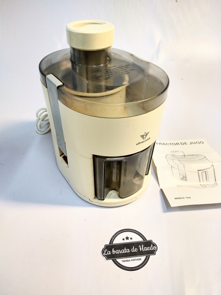 JUGUERA ULTRACOMB FUNCIONANDO - Comprar en Retros
