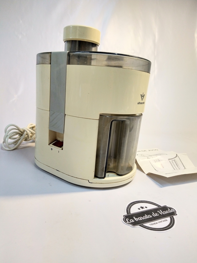 JUGUERA ULTRACOMB FUNCIONANDO - Comprar en Retros
