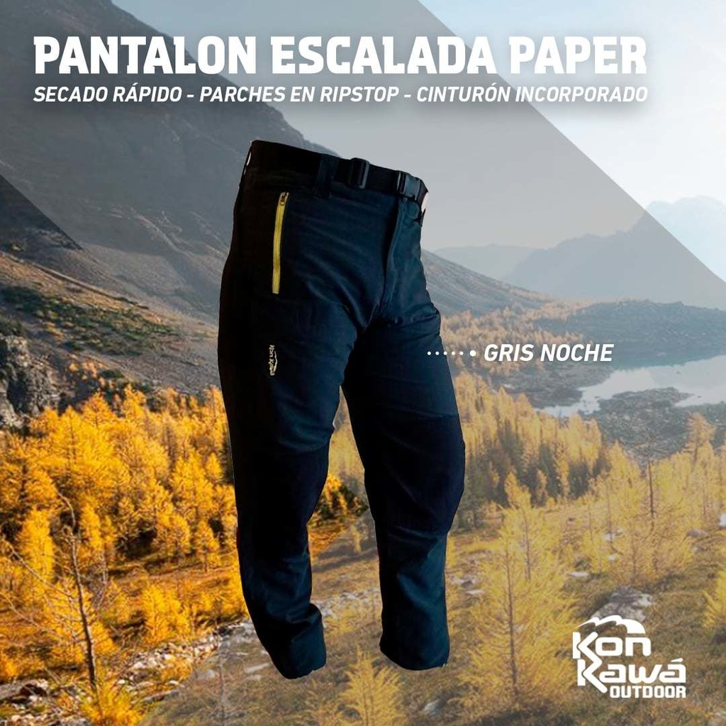 KonKawa Pantalon Trekking Paper - Comprar en Anteruna