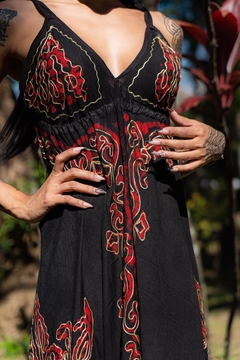 Vestido de Pontas Batik Taj Mahal - comprar online