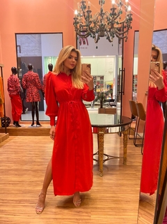 Vestido longo RED