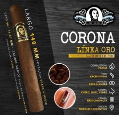 Corona De Oro Tubular X1 Unidad - comprar online