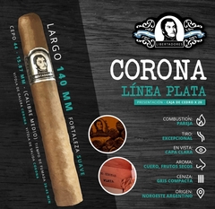 Corona De Plata X1 Unidad - comprar online