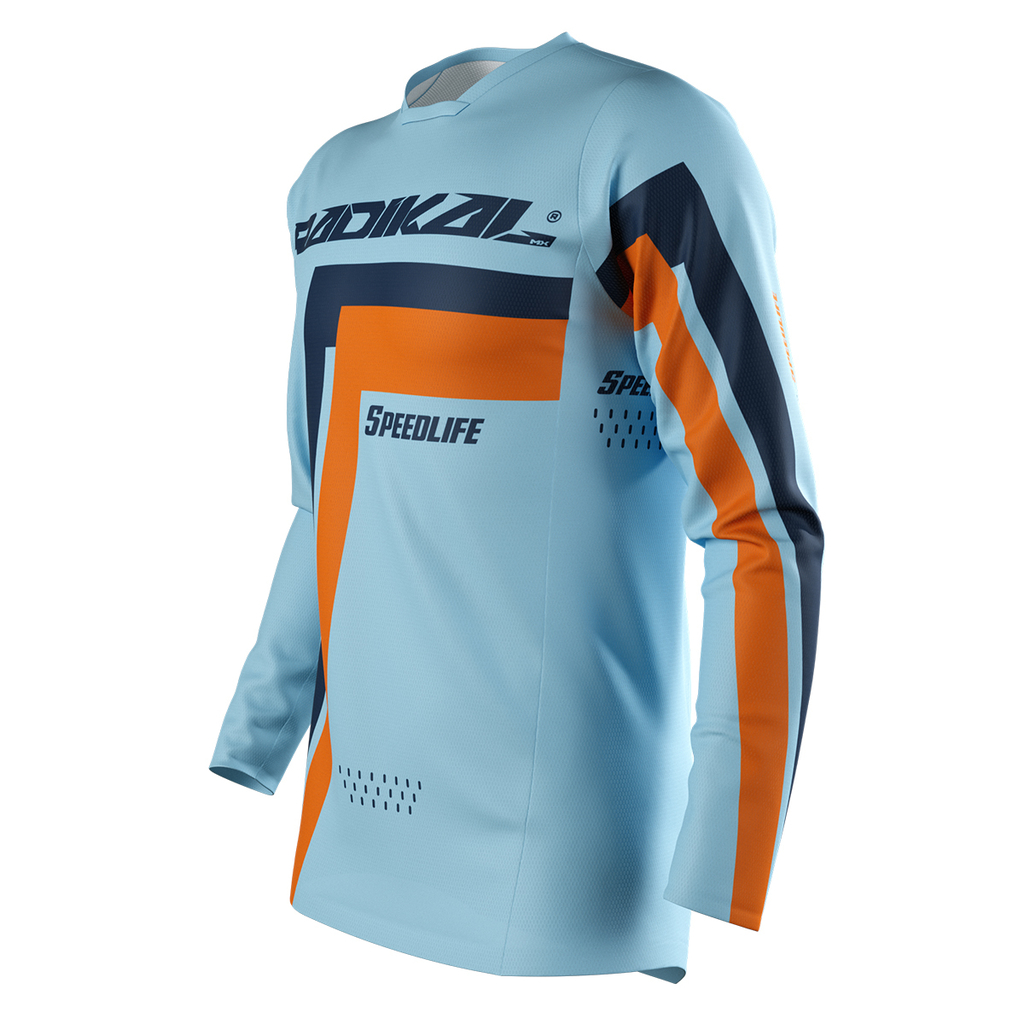 JERSEY CONCEPT VOLT CELESTE RADIKAL - FRASER MOTOS