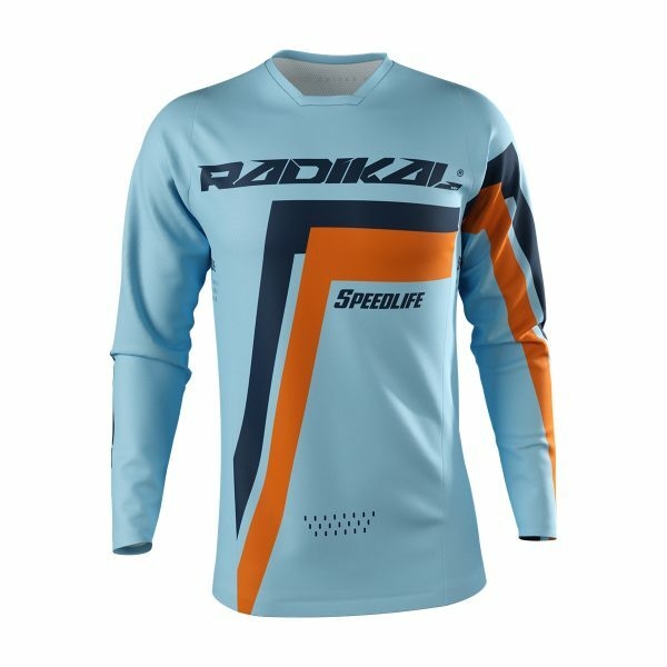 JERSEY CONCEPT VOLT CELESTE RADIKAL - FRASER MOTOS