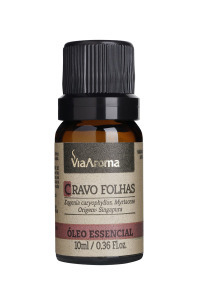 Óleo essencial Cravo Folhas - 10ml