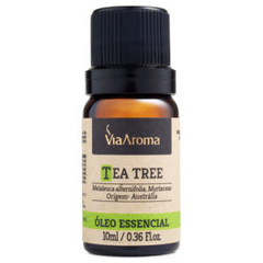 Óleo essencial Tea Tree (Melaleuca) - 10ml