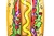 Cama inflable adulto hot doog mod 1.90m x 1.09cm