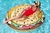 Cama inflable adulto hamburguesa 1.58m - comprar en línea