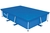 Cubierta superior para piscina rectangular 2.59cmx1.70cm - Albercas en Monterrey