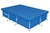 Alberca Piscina Tubular Rectangular 2.70m x 1.83m x 61cm con Cubierta - tienda en línea