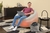 Imagen de Silla Puff De Aire LED Multicolor Bestway® Inflate-A-Chair ™