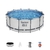 BESTWAY ALBERCA RIGIDA Pro MAX. 3.66m x 1.22m