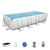 Alberca tubular rectangular 4.88m x 2.44m x 1.22m