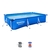 Alberca Piscina Tubular Rectangular 3.00m x 2.01m x 66cm con Bomba y Filtro