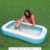 Alberca Inflable Intex Azul 166 x 100 x 25 cm - comprar en línea