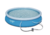 Bestway Alberca Semi Inflable con Bomba y Filtro Fast Pool Set, 3.66 x 76 cm, Azul
