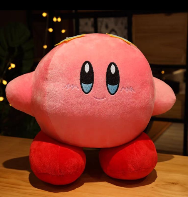 KIRBY CON ESTRELLAS 20 CM