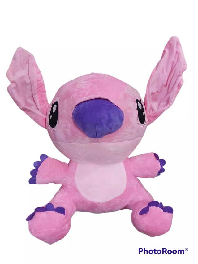 STITCH ROSA NUEVO 30 CM