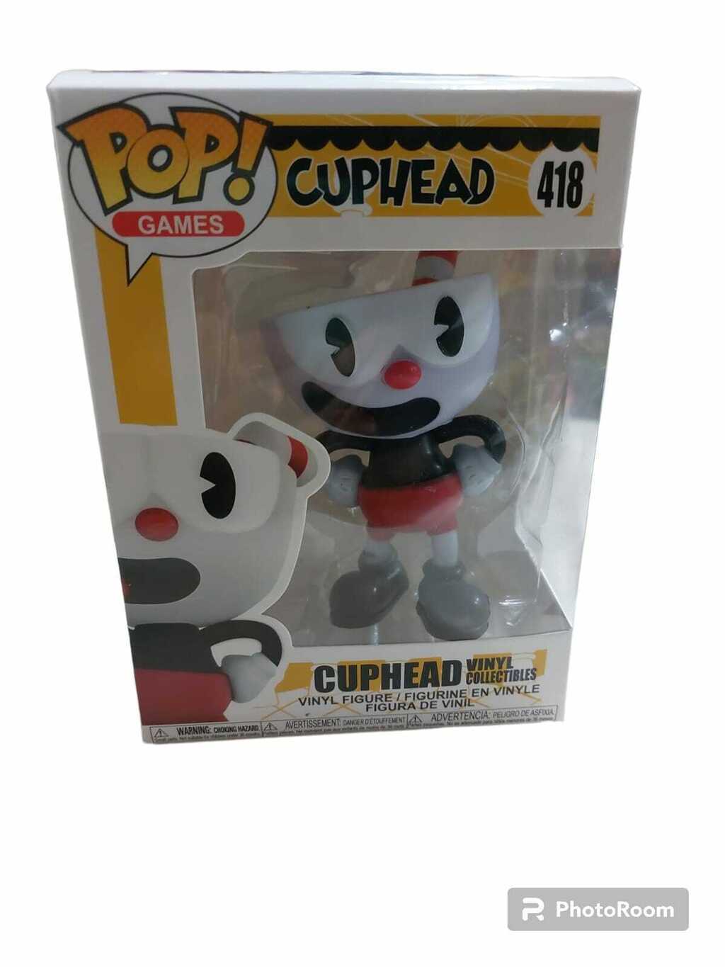 Funko Pop Cuphead 418