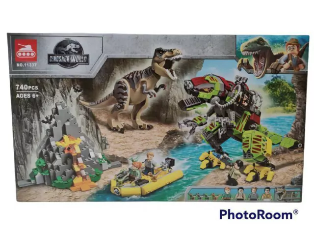 LEGO DINOSAURIO 740 PIEZAS EN CAJA X11337