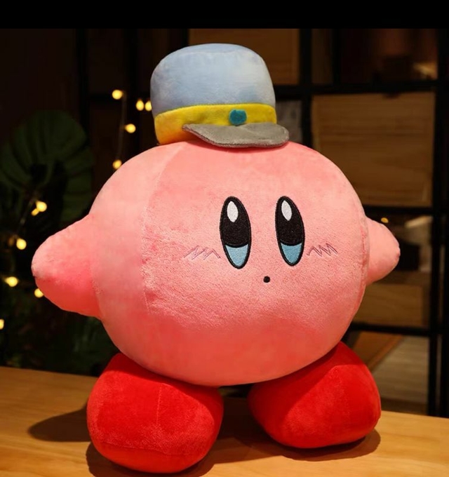 KIRBY CELESTE 20 CM - DISTRIBUIDORA MAYORISTA TANGUITO