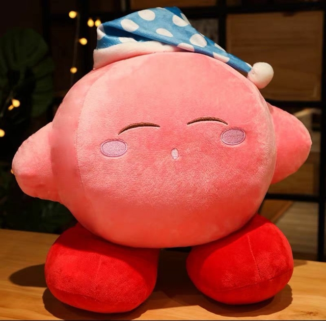 KIRBY DORMILON 20 CM - DISTRIBUIDORA MAYORISTA TANGUITO