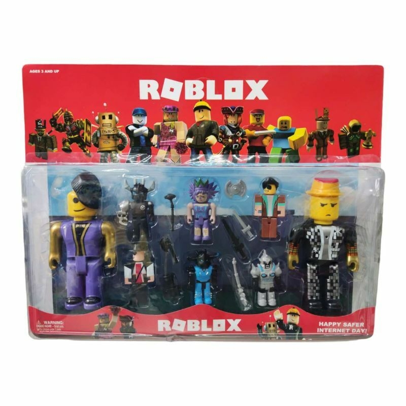 Roblox X8 Con Luz En Blister X5369