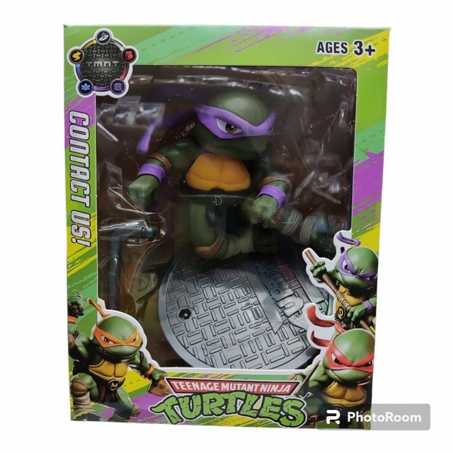 TORTUGAS NINJA X1 EN CAJA X8316