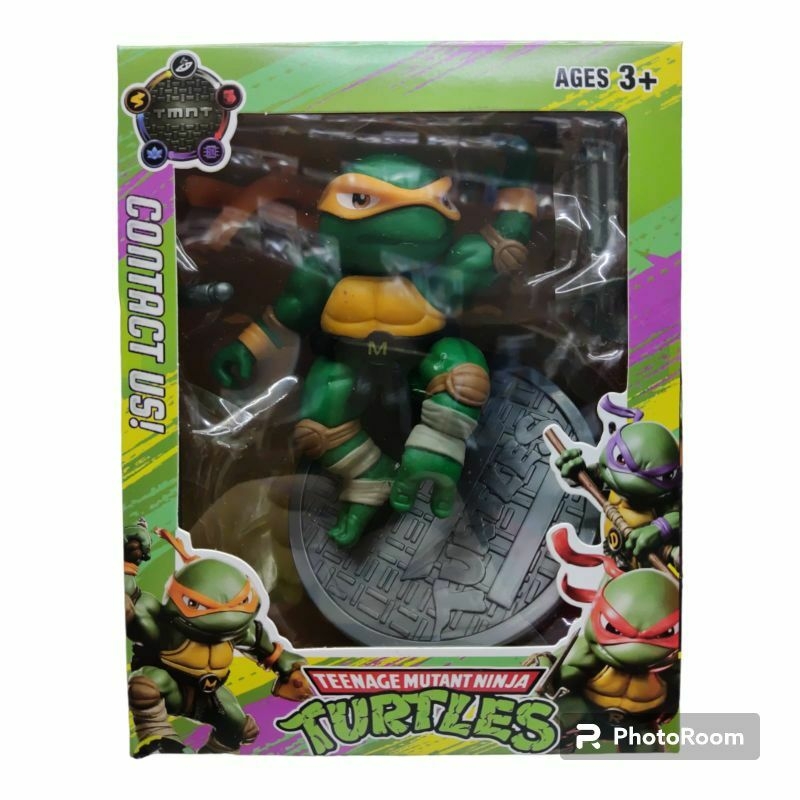 TORTUGAS NINJA X1 EN CAJA X8316