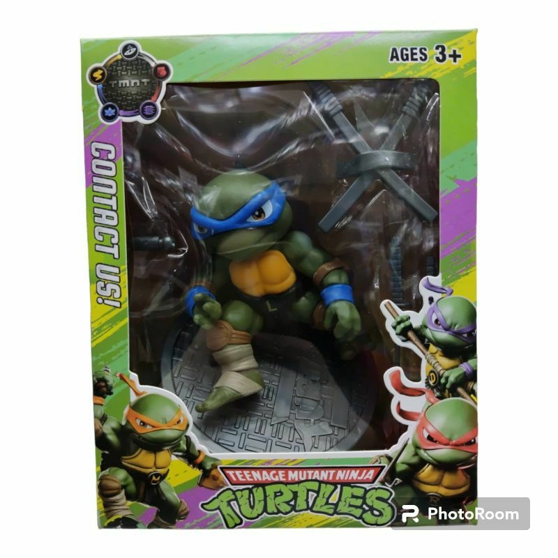 TORTUGAS NINJA X1 EN CAJA X8316