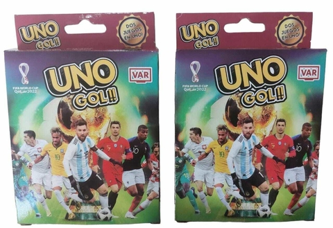 UNO GOL CARTAS One Cards World Cup 2022 Cards Game Soccer