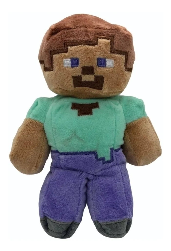 STEVE MINECRAFT 20CM - DISTRIBUIDORA MAYORISTA TANGUITO