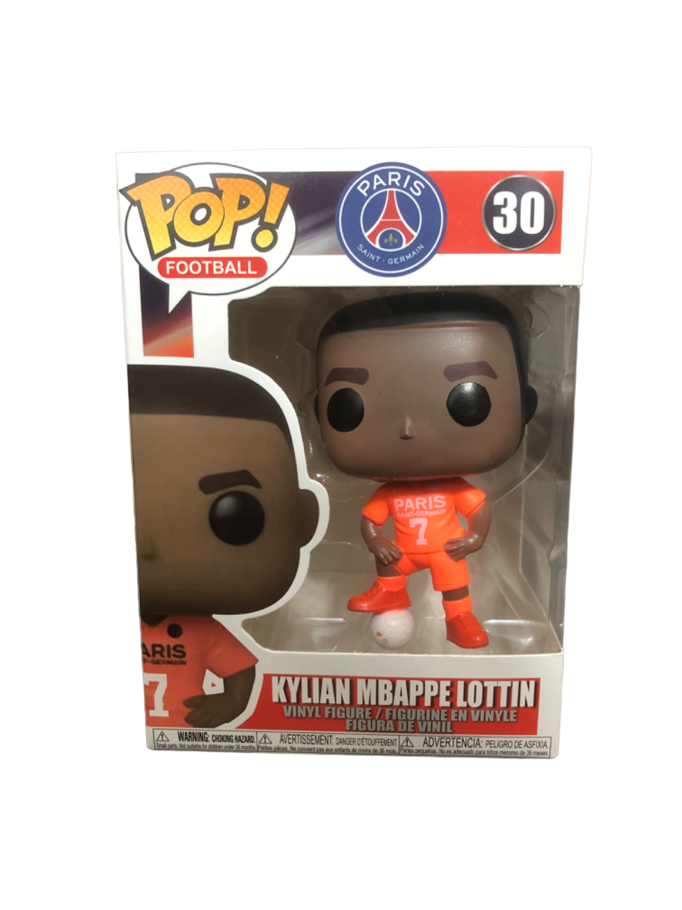 FUNKO POP KYLIAN MBAPPE LOTTIN 30