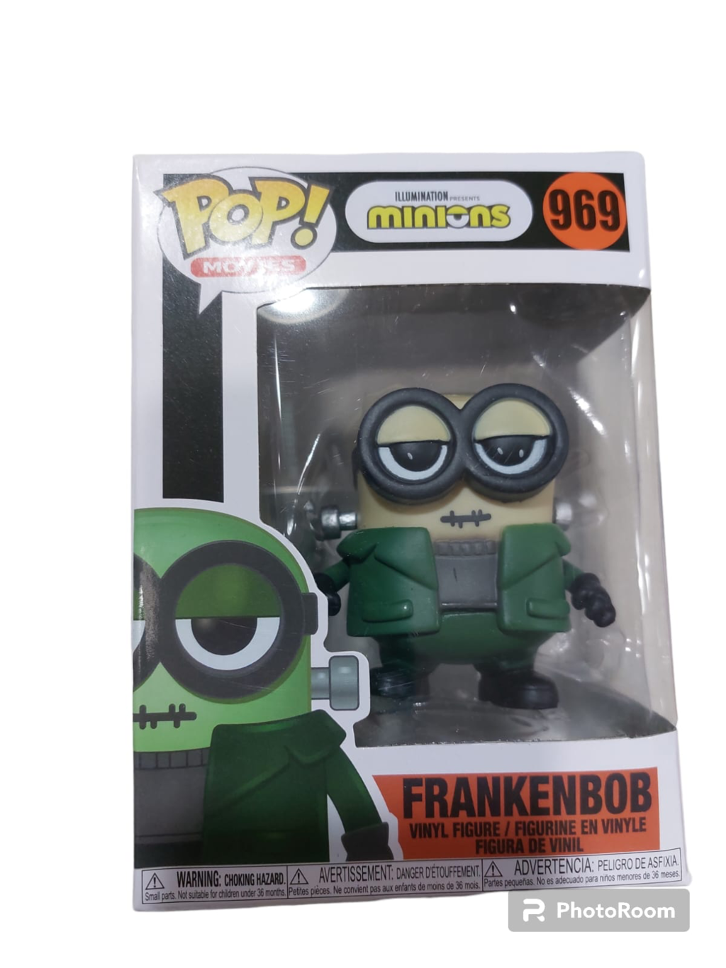 FUNKO POP MINIONS 969