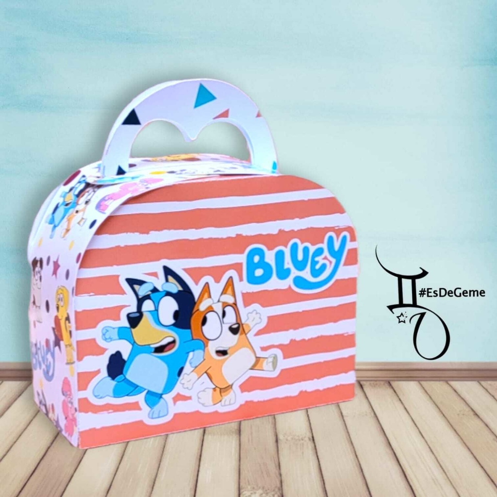 Bluey 3D lunch box