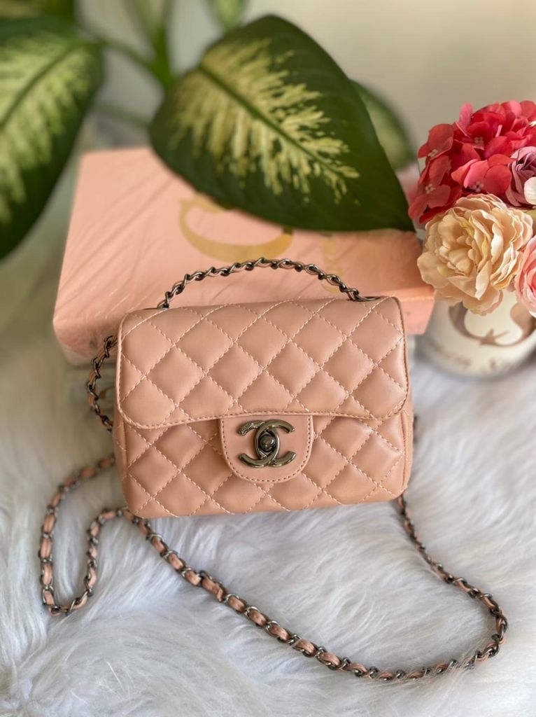 mini chanel bolsa for baby