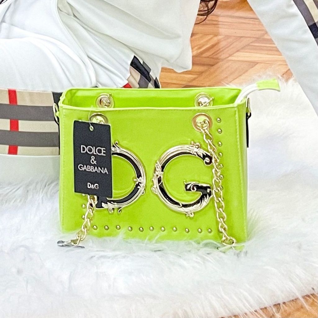 green neon bolsa