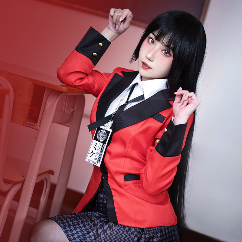 Jabami Yumeko, Anime kakegurui | Poster