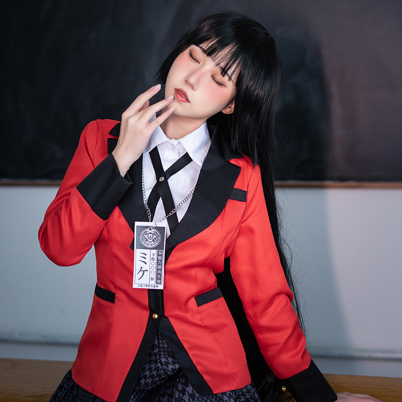 Jabami Yumeko : r/Kakegurui